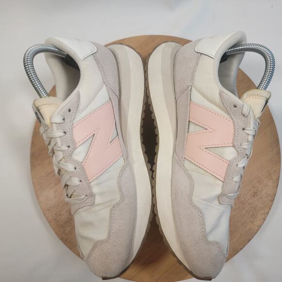 New Balance 237 Running Sneakers Shoes Women 9 Tan Pink - Picture 9 of 14